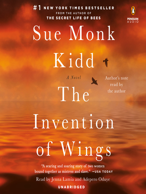 Title details for The Invention of Wings by Sue Monk Kidd - Wait list